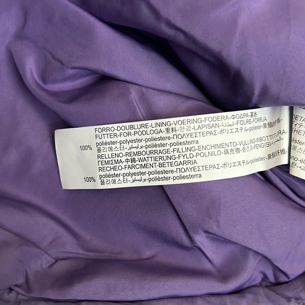 Zara Mixed Quilted Sweatshirt